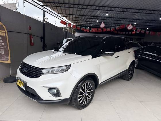 FORD TERRITORY 1.5 ECOBOOST GTDI GASOLINA TITANIUM AUTOMÁTICO FORD TERRITORY 1.5 ECOBOOST GTDI GASOLINA TITANIUM AUTOMÁTICO